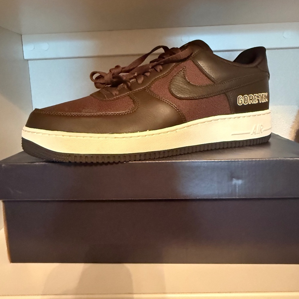 New With Box Nike Air Force 1 Gore Tex Sneakers Size 14